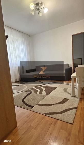 Apartament cu 2 camere semidecomandat în Central