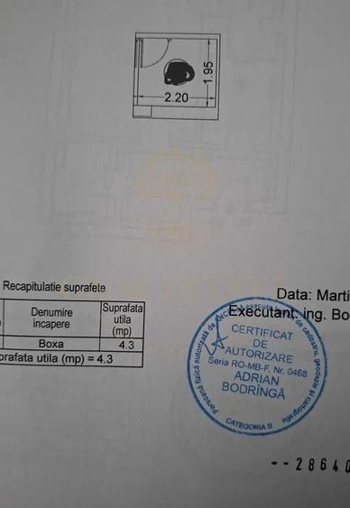 Garsonieră decomandată, mobilată în Lujerului