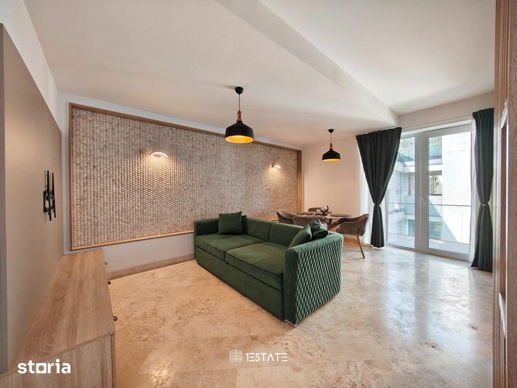 Apartament cu 3 camere decomandat, mobilat în Parcul Carol