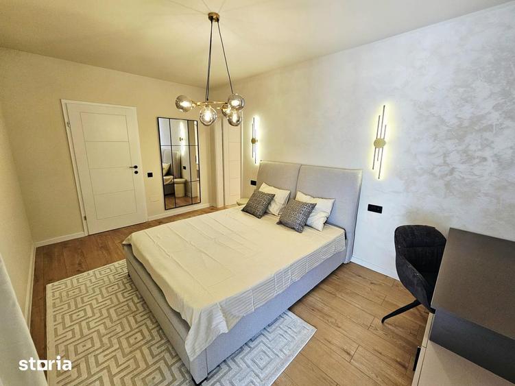 Apartament cu 2 camere, mobilat în Florești — fotografia 3