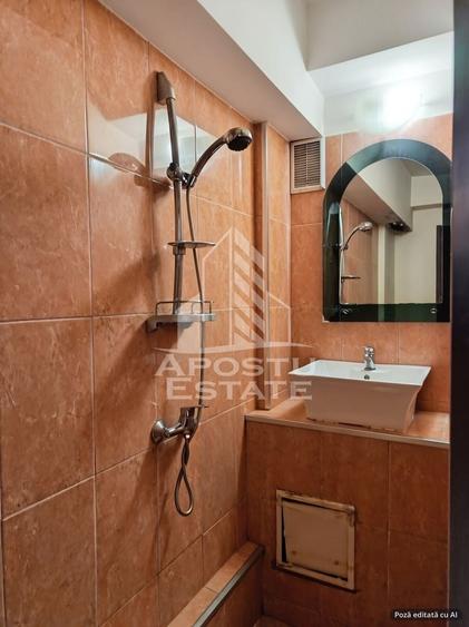Garsonieră nedecomandată în Central