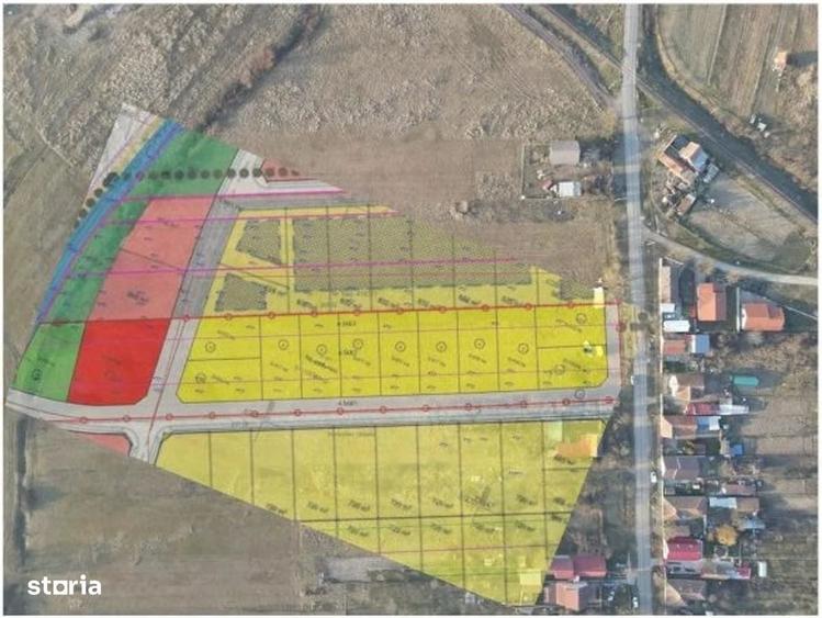 Teren 1,1 Hectare Toate Utilitatile Acces Asfalt - 6