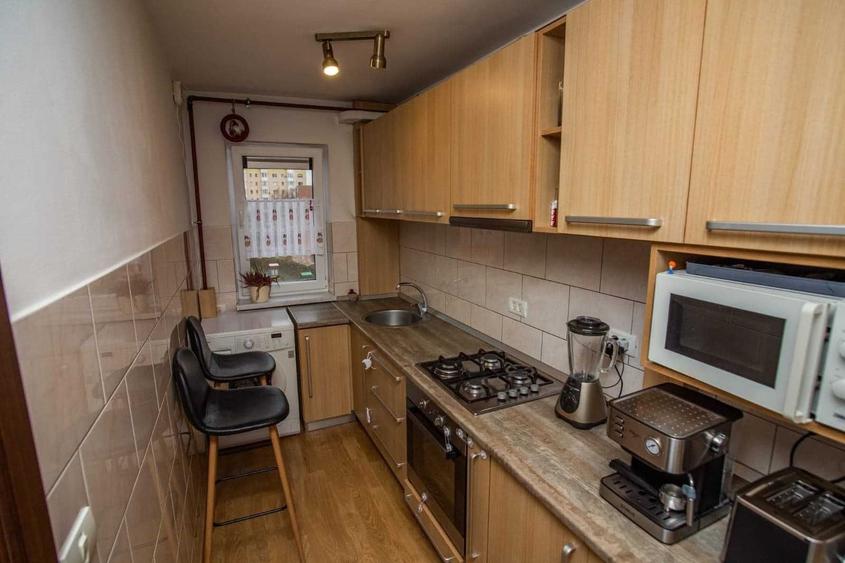 Apartament cu 2 camere semidecomandat în Exterior Vest