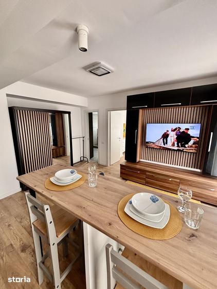 Apartament cu 2 camere, mobilat în Central