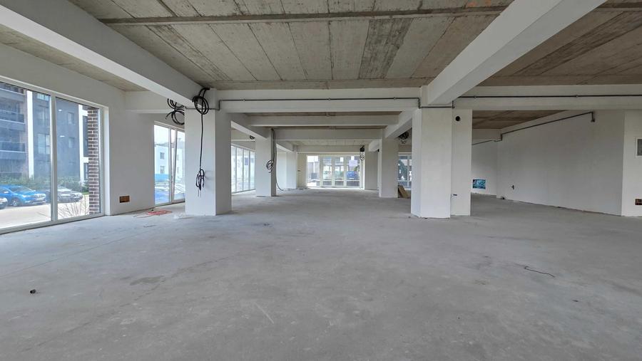 Spațiu comercial, de 125 mp, în Central