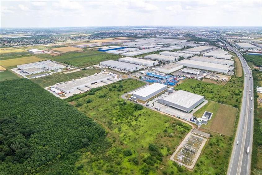 Spațiu industrial, de 2,000 mp, în Ciorogârla