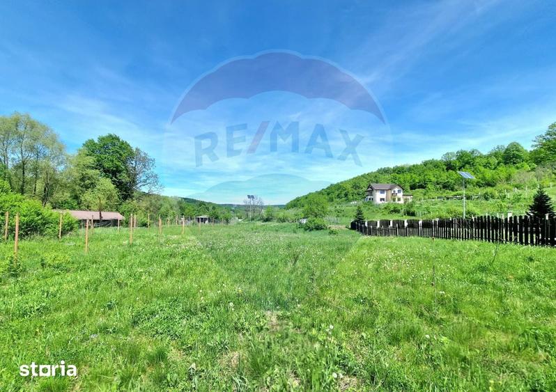 Teren de 8300 mp, în Mărgineni