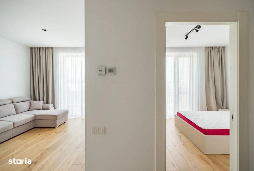 Apartament cu 2 camere în Tunari