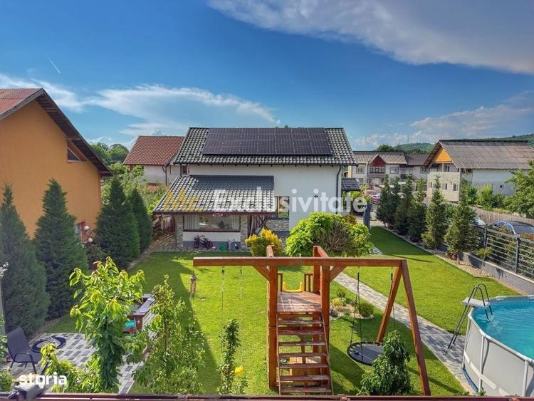 Casa moderna la cheie cu teren 485 mp Stefanesti - 1