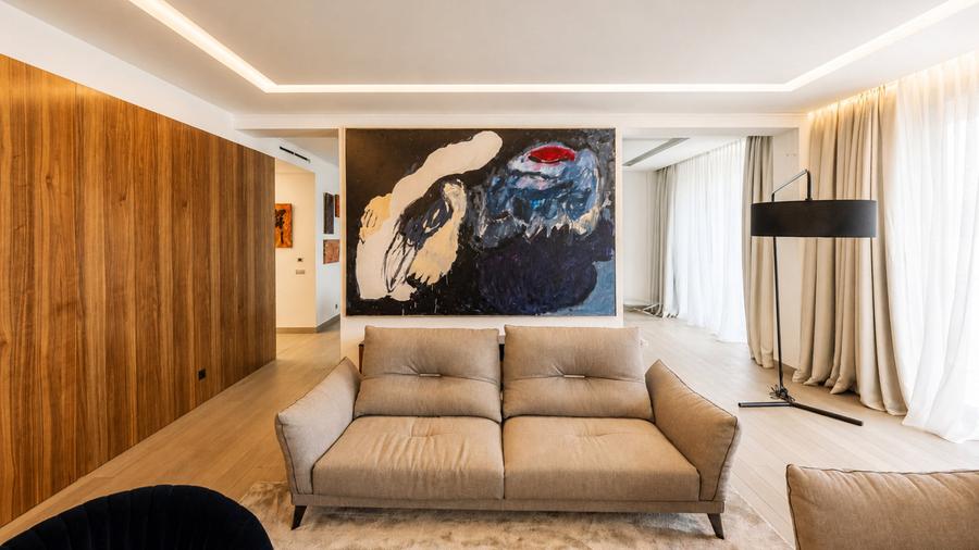 Apartament cu 5 camere în Kiseleff