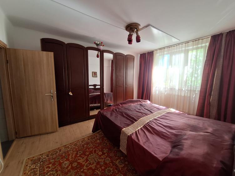 Apartament cu 2 camere nedecomandat, mobilat în Brâncoveanu