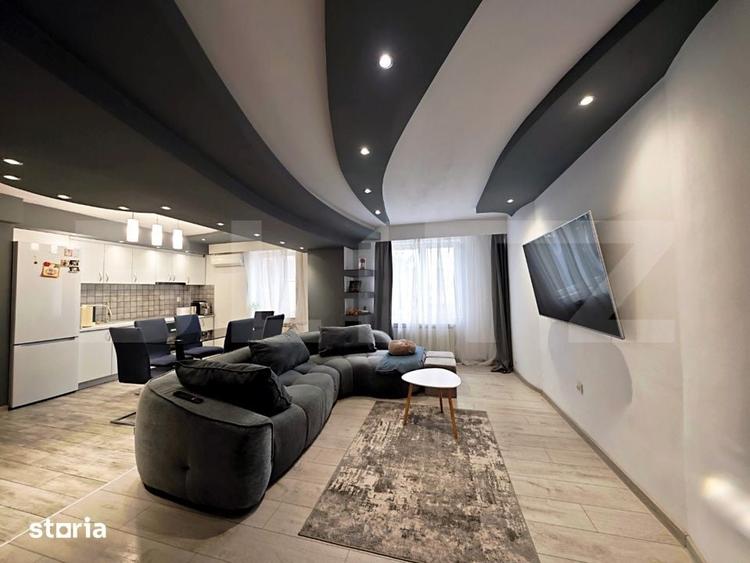 Apartament cu 4 camere decomandat în Nufărul