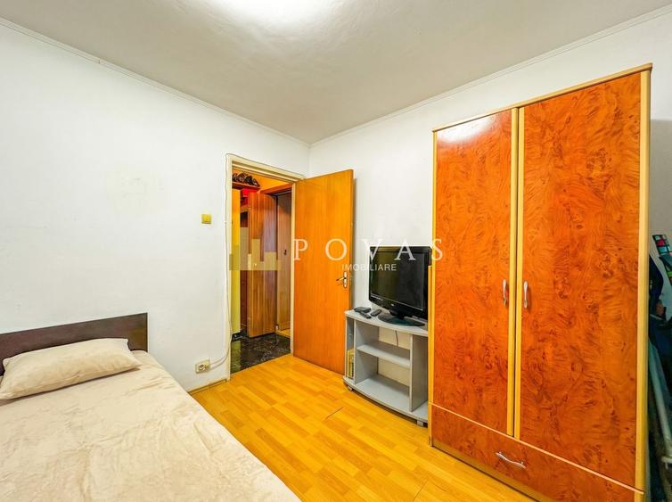 Apartament cu 2 camere semidecomandat, mobilat în Progresul