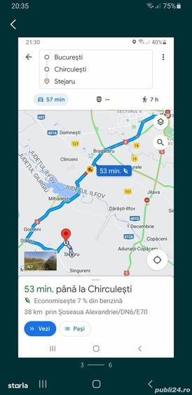 Teren de 4400 mp, în Singureni