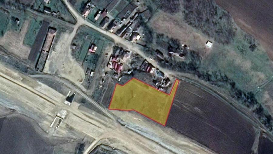 Teren de 4490 mp, în Cuci
