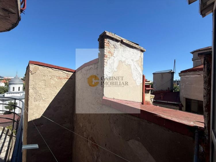 Garsoniera dubla I Gradina Icoanei I Centrala proprie I Etaj 5/6 - 21