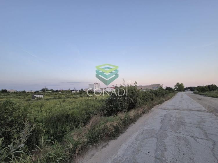 Teren Construcții intravilan de 23943 mp, în Exterior Sud