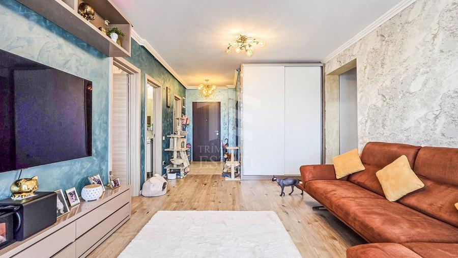 Apartament cu 3 camere decomandat, mobilat în Prelungirea Ghencea