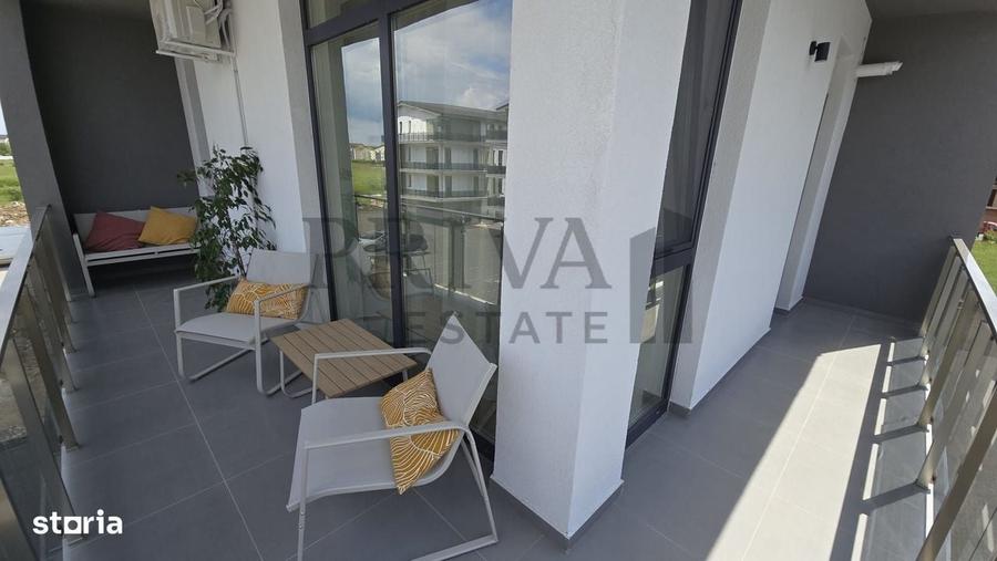 Apartament cu 2 camere în Braytim