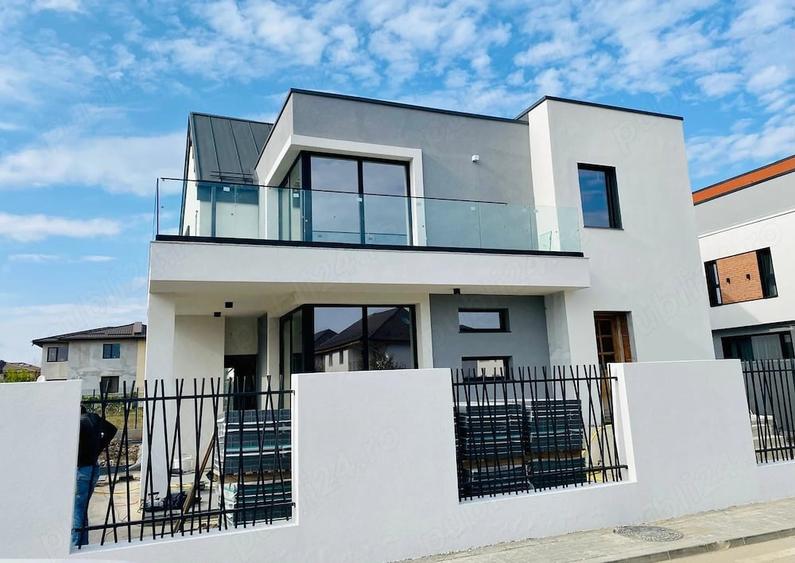 Casa Vila noua, P+1, str. Irisului- la 200 m de Lacul si parcul Valea Mangului,Chitila Mogosoaia - 8