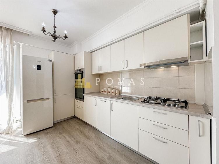 Apartament cu 3 camere decomandat, mobilat în Iancu Nicolae