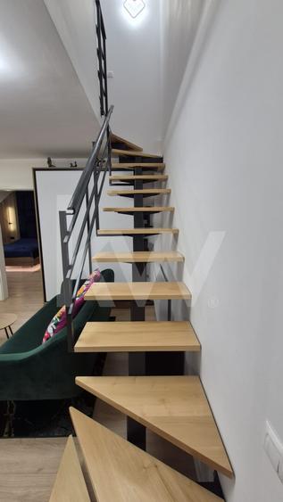 Apartament cu 4 camere decomandat, mobilat în Cisnădie