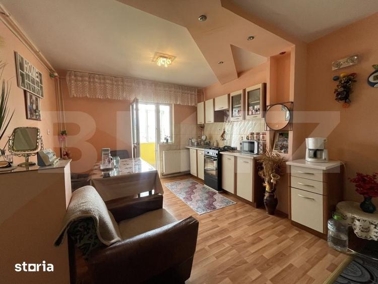 Apartament cu 3 camere în Nord