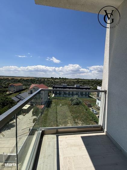 Apartament cu 3 camere semidecomandat în Nord