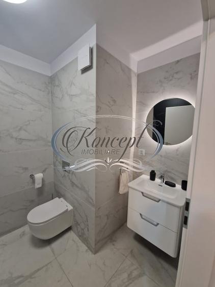 Apartament cu 2 camere semidecomandat, mobilat în Iris