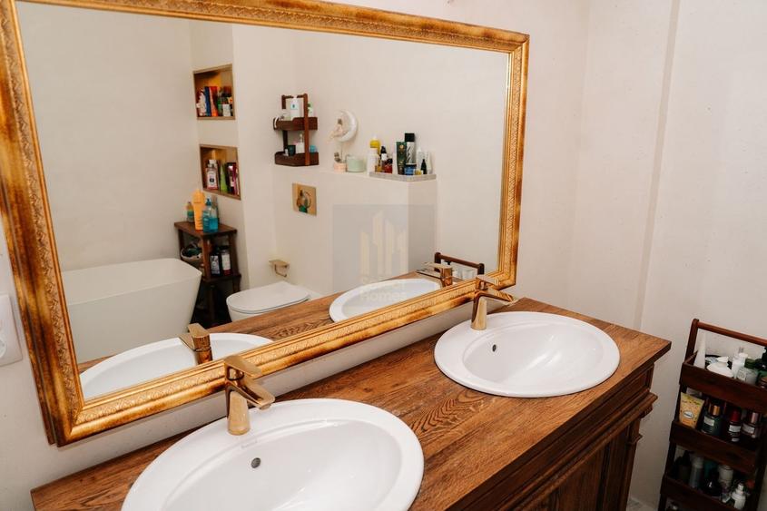 Apartament cu 3 camere decomandat, mobilat în Grozăvești