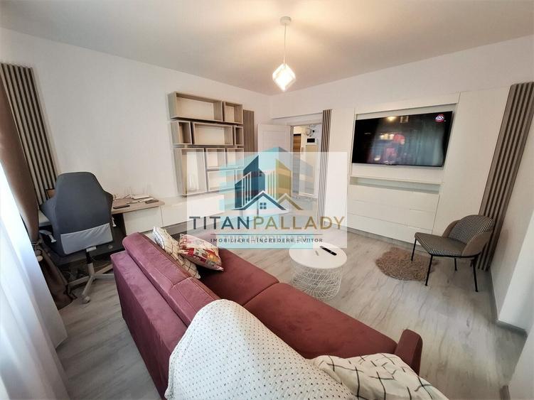 Berceni- metrou Leonida- 2Cam- Dec- Mobilat modern-Liber-A/C-Parcare - 18