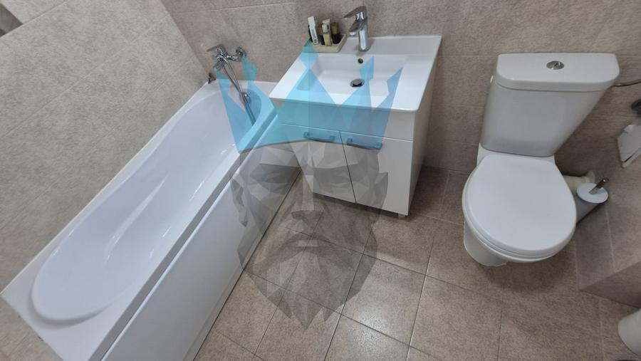 Apartament cu 2 camere semidecomandat, mobilat în P-ța Muncii
