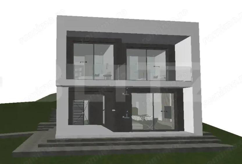 Casă cu Teren 640 Mp în Turda