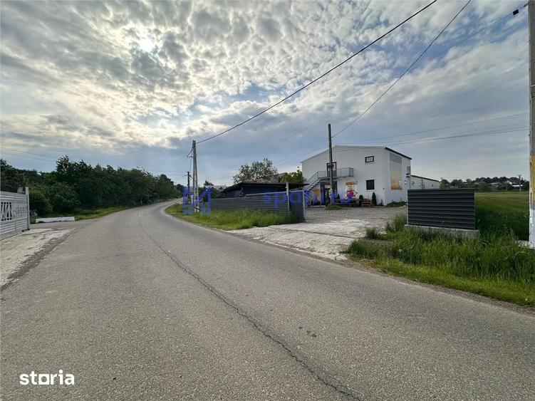 Spațiu comercial, de 569 mp, în Scobinți