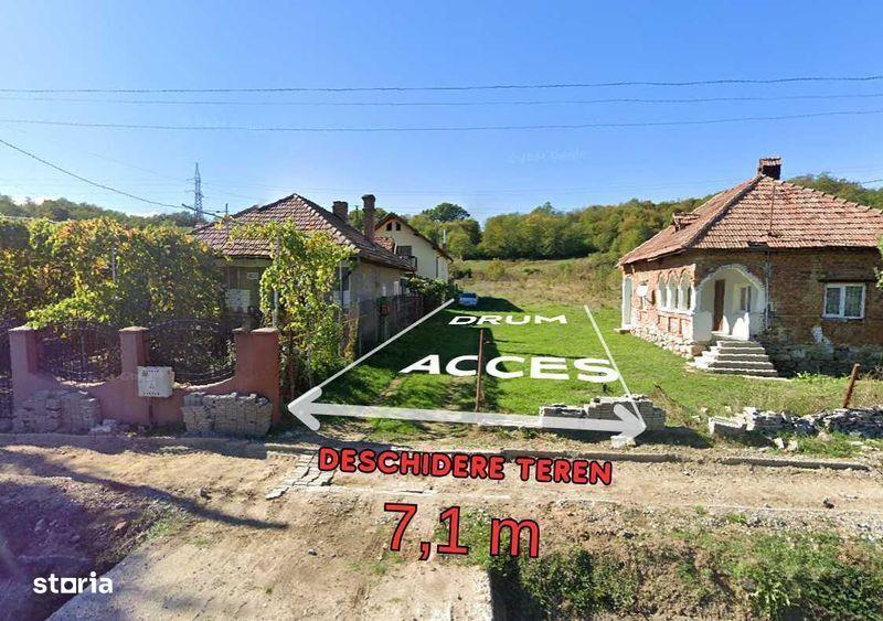 Oportunitate teren intravilan Bujoreni, acces direct DN, proprietar - 1