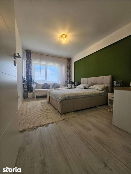 Apartament cu 2 camere, mobilat în Ștefan cel Mare