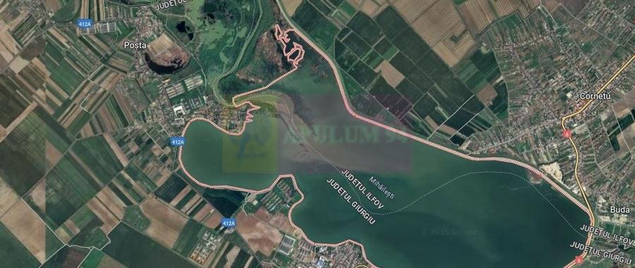 Teren agricol intravilan de 131935 mp, în Est