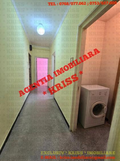 OFERTA! Apartament 2 Camere TRIVALE Confort 1 Decomandat Etaj 1 Liber 56 Mp. Boxa 6 Mp. Centrala - 4