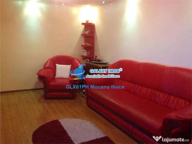 Apartament cu 3 camere decomandat, mobilat în Gheorghe Doja
