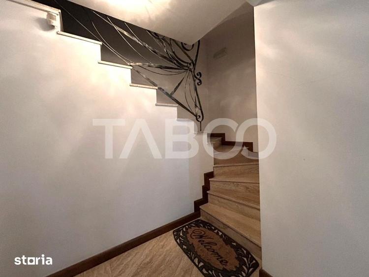 Casa de vanzare cu 5 camere garaj incalzit 2 bai in zona Tilisca Sibiu - 5