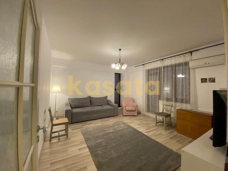 Apartament cu 2 camere decomandat, mobilat în Domenii