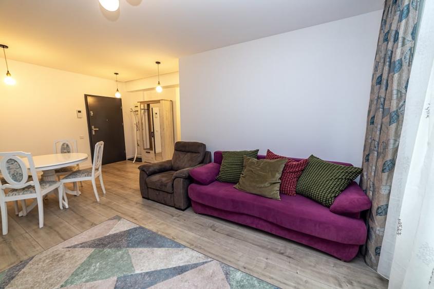 Apartament cu 2 camere decomandat, mobilat în Străulești