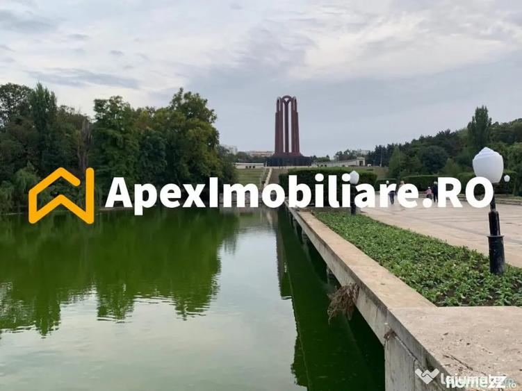 Garsonieră decomandată, mobilată în Parcul Carol