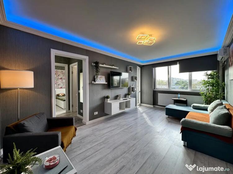 Apartament cu 2 camere semidecomandat, mobilat în Drumul Taberei