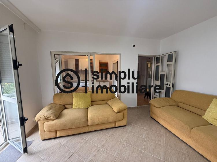 Apartament cu 2 camere decomandat, mobilat în Calea București