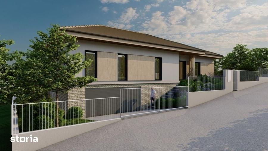 Casa unifamiliala D+P, la intrare in Chinteni - 2
