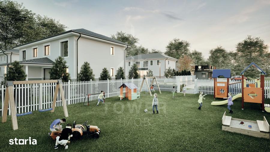 Casa single de vanzare intr-un complex reziden?ial nou | Comision 0% - 2