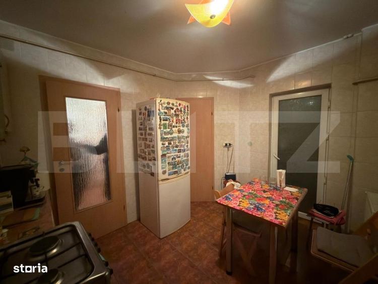 Apartament cu 3 camere decomandat, mobilat în Ultracentral