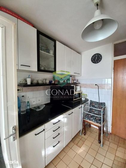 Apartament cu 2 camere decomandat în Băneasa