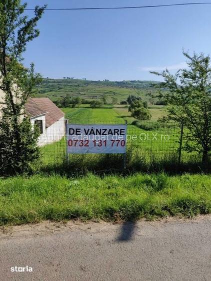 Teren de vanzare Merghindeal, judetul Sibiu